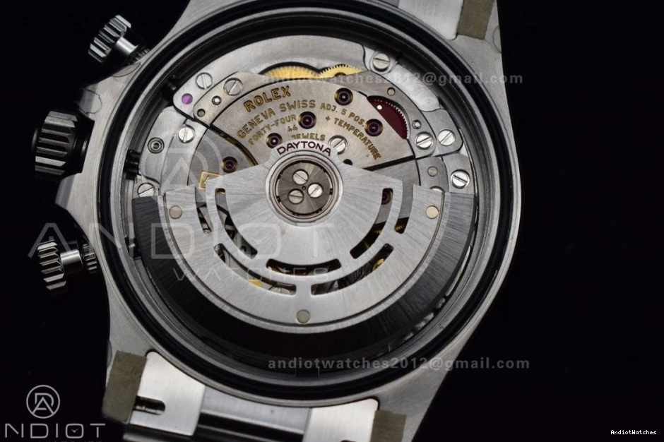 116520 White Case SS SA4130 QuickDry Best Edition V Daytona 904L Clean 1:1 and Dial 774 Bracelet 0709